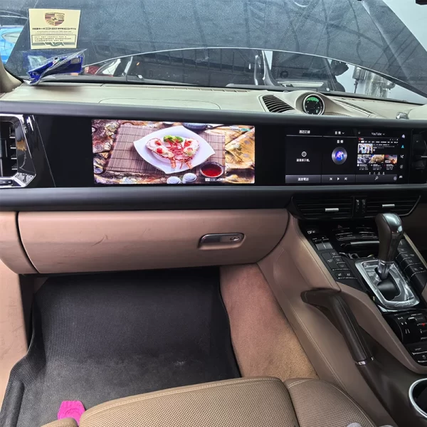 Suitable for Porsche Cayenne 2011-2017 Upgraded Version Center Console Passenger Screen Control Navigation Multimedia Player - Image 5