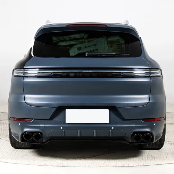 2024 for Porsche Cayenne 2011-2017 Sport Design Body Kit New Front Bumper Headlights Rear Bumper Taillight Hood Modification - Image 5