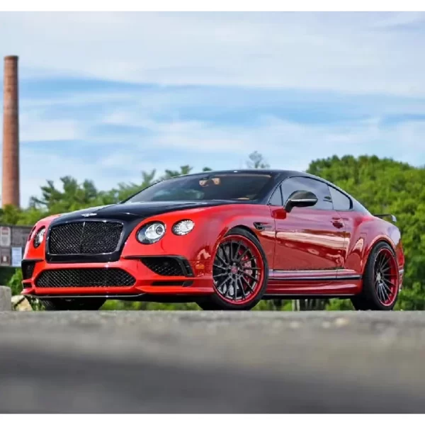 For Bentley Continental GT 2016-2019 Upgrade Supersport Body Kit Car Modification Front and Rear Bumpers - Image 4