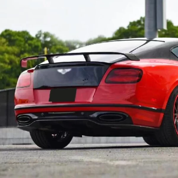 For Bentley Continental GT 2016-2019 Upgrade Supersport Body Kit Car Modification Front and Rear Bumpers - Image 5