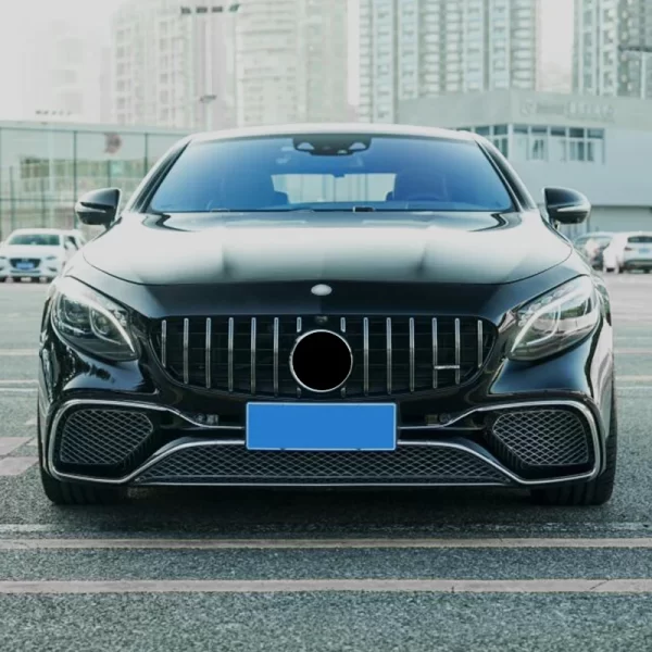 For Mercedes Benz S Coupe 2014-2020 Car Modification S Coupe 65 Bodykit Car Front and Rear Bumpers - Image 4