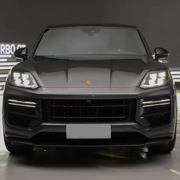 For Porsche Cayenne 2018-2023 Car Modification 2024 Cayenne Turbo GT Bodykit Car Lights LED Headlights Front and Rear Bumpers - Image 2