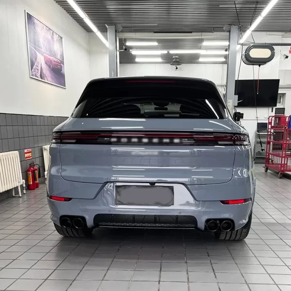 For Porsche Cayenne 2018-2023 Car Modification 2024 Cayenne Turbo GT Bodykit Car Lights LED Headlights Front and Rear Bumpers - Image 3