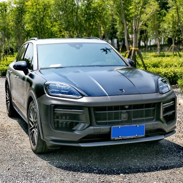 For Porsche Cayenne 2018-2023 Car Modification 2024 Cayenne Turbo GT Bodykit Car Lights LED Headlights Front and Rear Bumpers - Image 4