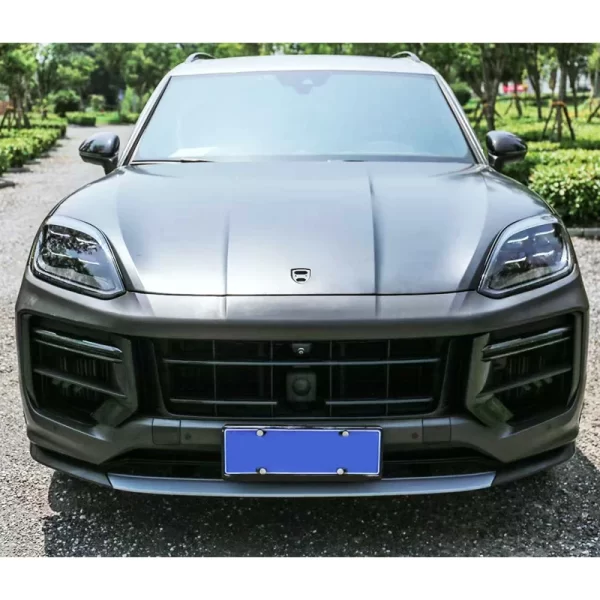 For Porsche Cayenne 2018-2023 Car Modification 2024 Cayenne Turbo GT Bodykit Car Lights LED Headlights Front and Rear Bumpers - Image 5