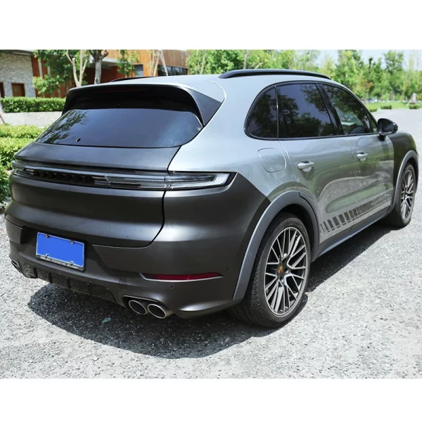 For Porsche Cayenne 2018-2023 Car Modification 2024 Cayenne Turbo GT Bodykit Car Lights LED Headlights Front and Rear Bumpers - Image 6
