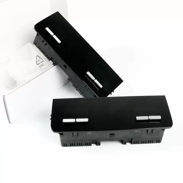 Suitable for Porsche 2018-2023 Cayenne Upgraded Car Rear air Conditioning Control Panel air Conditioning Vent Touch Panel - Image 5