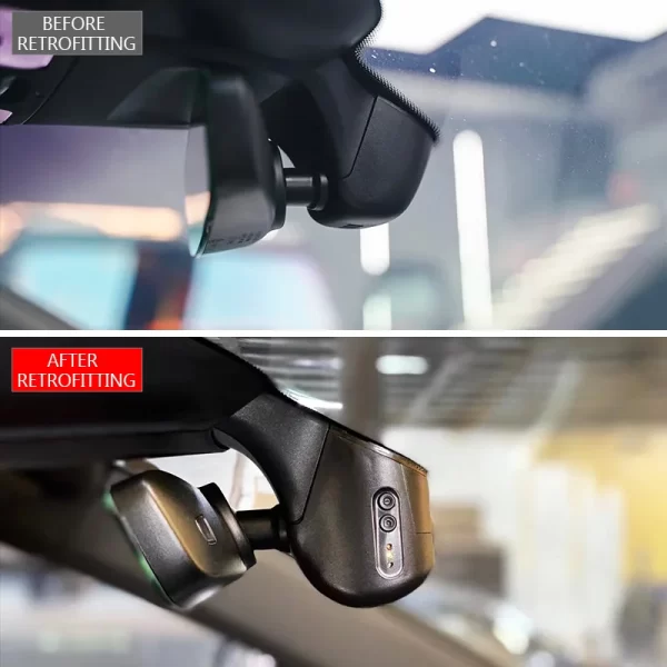 New Condition for Porsche Dashboard Interior Recorder Camera Kit Dashcam Upgrade for 2014-2023 Macan Cayenne Panamera Cars - Image 2