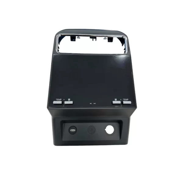 Upgrade Car AC Touch Panel for Porsche Cayenne 2018-2024 New Air Conditioner Panel with Rear Seat Vent Control - Image 5