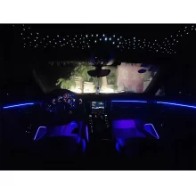 For Porsche 2009-2017 Car Modification Panamera 970 Cayenne 958 Interior Atmosphere Lights Door Lighting Car Light Accessor