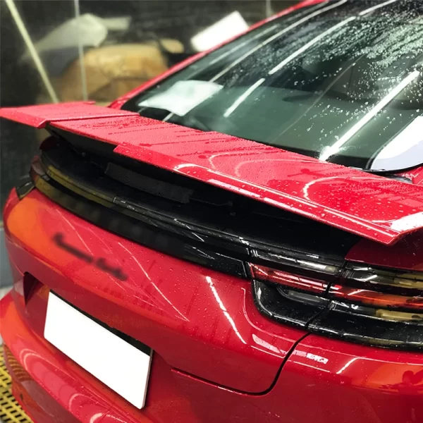 For Porsche 2022-2023 Panamera Turbo Electric Spoiler New Three-Layer Folding Tail Wing Performance Upgrade  971.2 - Image 4