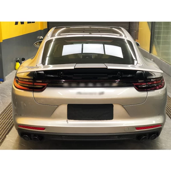 For Porsche 2022-2023 Panamera Turbo Electric Spoiler New Three-Layer Folding Tail Wing Performance Upgrade  971.2 - Image 6