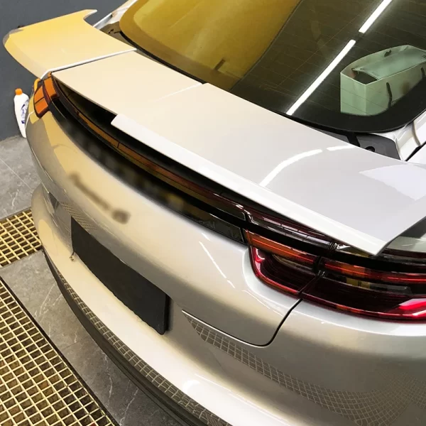 Suitable for Porsche 2017-2021 971.1 Panamera Turbo Electric Spoiler Three-layer Folding Spoiler Tail Wing - Image 3