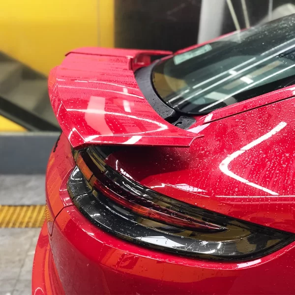 Suitable for Porsche 2017-2021 971.1 Panamera Turbo Electric Spoiler Three-layer Folding Spoiler Tail Wing - Image 5