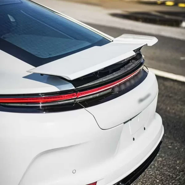 For Porsche 2024-2025 Panamera Upgraded Body Kit Turbo Electric Tail Lift Spoiler New Folding Spoiler - Image 2