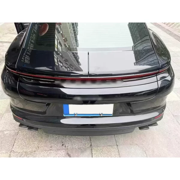 For Porsche 2024-2025 Panamera Upgraded Body Kit Turbo Electric Tail Lift Spoiler New Folding Spoiler - Image 5