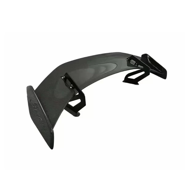Suitable for Porsche 2016-2023 718 GT4 RS Carbon Fiber Rear Wing Fixed Spoiler Fixed Wing 718 982 Cayman Boxster GT4 RS - Image 2