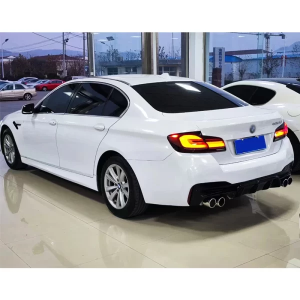 For BMW 5 Series F10-18 Car Modification Upgrade 2021 5 Series G30-38 M5 Kit Front Bumper Headlights Hood Rear Bumper Taillights - Image 4