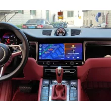 Suitable for Porsche Macan 2014-2018 Upgraded Central Control Large Screen Android System Control Navigation Multimedia Player