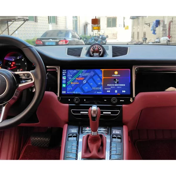 Suitable for Porsche Macan 2014-2018 Upgraded Central Control Large Screen Android System Control Navigation Multimedia Player