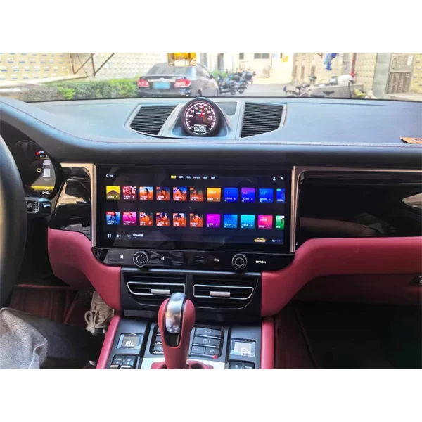 Suitable for Porsche Macan 2014-2018 Upgraded Central Control Large Screen Android System Control Navigation Multimedia Player - Image 2