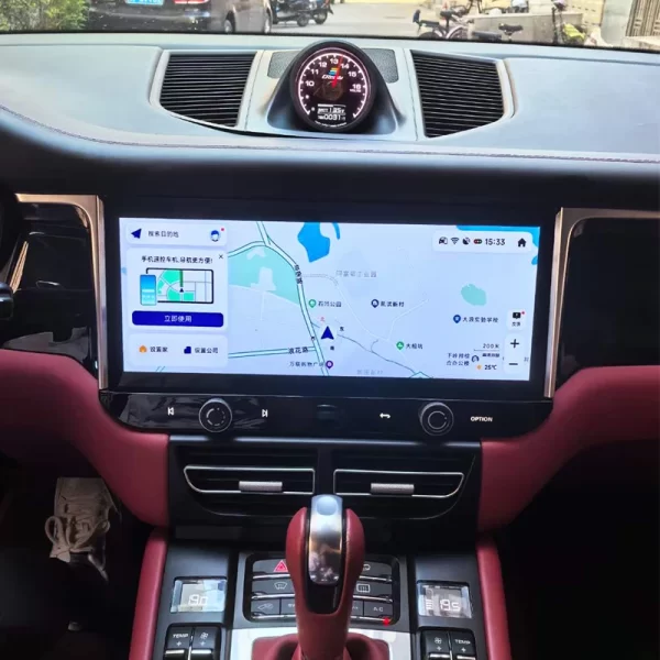 Suitable for Porsche Macan 2014-2018 Upgraded Central Control Large Screen Android System Control Navigation Multimedia Player - Image 3