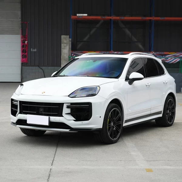 For Porsche Cayenne 2011-2017 Car Modification Upgrade 2024 Turbo GT Body Kit Front Bumper LED Headlights Sport Exhaust - Image 3