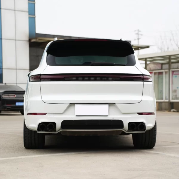 For Porsche Cayenne 2011-2017 Car Modification Upgrade 2024 Turbo GT Body Kit Front Bumper LED Headlights Sport Exhaust - Image 5
