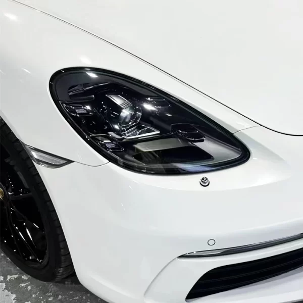 For Porsche Cayman 2016-2023 Car Modification Upgrade Car Lights LED Headlights Front Bumper Headlights 718 Boxster - Image 2