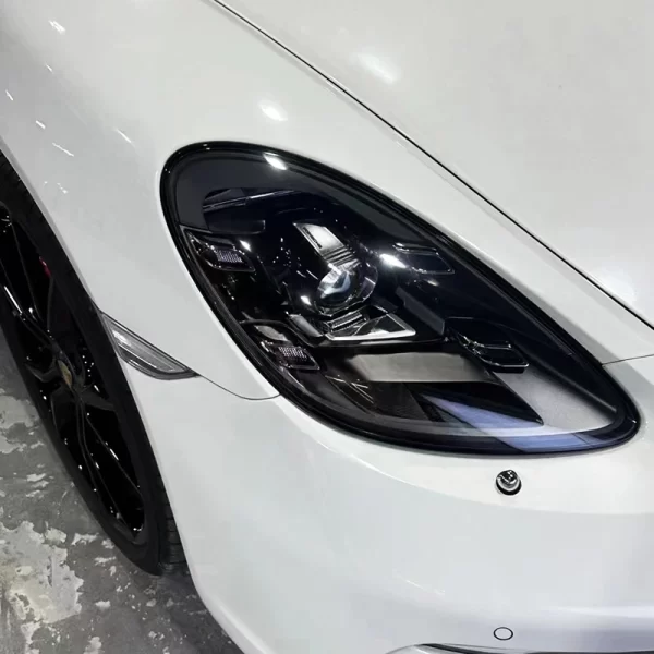 For Porsche Cayman 2016-2023 Car Modification Upgrade Car Lights LED Headlights Front Bumper Headlights 718 Boxster - Image 4