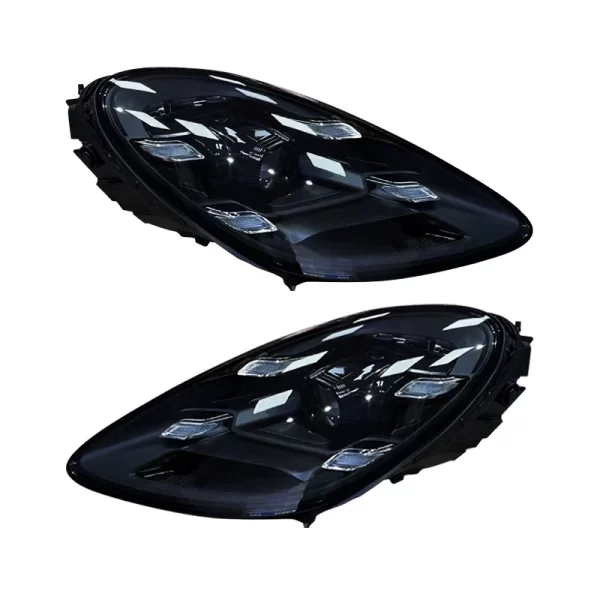 For Porsche Cayman 2016-2023 Car Modification Upgrade Car Lights LED Headlights Front Bumper Headlights 718 Boxster - Image 5