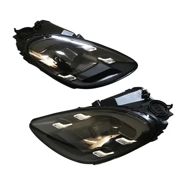 For Porsche Cayman 2016-2023 Car Modification Upgrade Car Lights LED Headlights Front Bumper Headlights 718 Boxster - Image 6