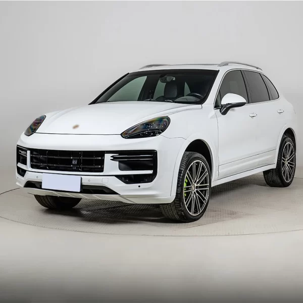For Porsche Cayenne 2015-2017 Car Modification 2024 SD Body Kit Sport Design Front Bumper Headlights Rear Bumper Taillights - Image 4