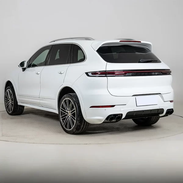 For Porsche Cayenne 2015-2017 Car Modification 2024 SD Body Kit Sport Design Front Bumper Headlights Rear Bumper Taillights - Image 6