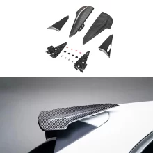 For Porsche Cayenne Coupe 2018-2025 Car Modification Upgrade Carbon Fiber Top Wing 9YA Decorative Fixed Spoiler