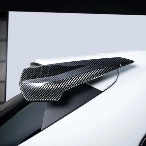 For Porsche Cayenne Coupe 2018-2025 Car Modification Upgrade Carbon Fiber Top Wing 9YA Decorative Fixed Spoiler - Image 3