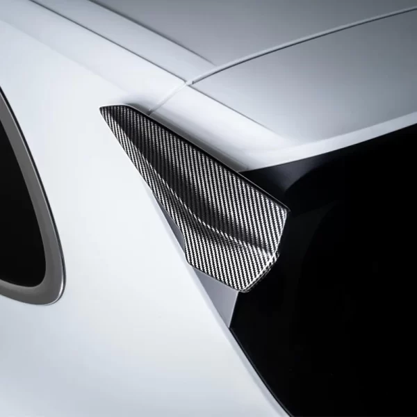 For Porsche Cayenne Coupe 2018-2025 Car Modification Upgrade Carbon Fiber Top Wing 9YA Decorative Fixed Spoiler - Image 4