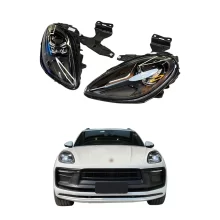 For Porsche MACAN 2014-2021 LED Laser Headlights Upgrade Non-Destructive 95B Upgrade for Old Model 2023 New Performance Parts