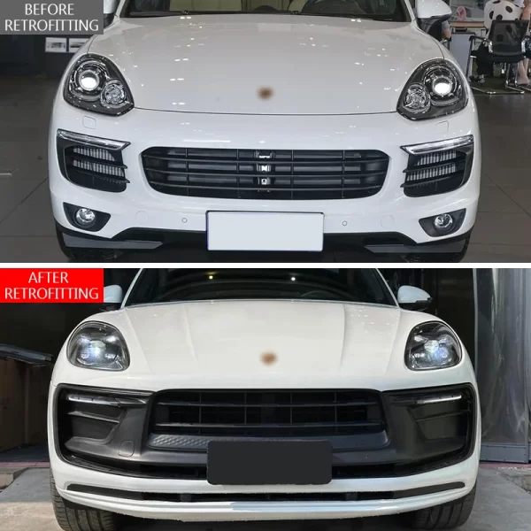 For Porsche MACAN 2014-2021 LED Laser Headlights Upgrade Non-Destructive 95B Upgrade for Old Model 2023 New Performance Parts - Image 2