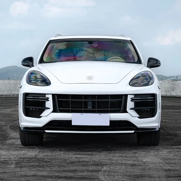 Suitable for Porsche Cayenne 2011-2014 958.1 Upgrade 9Y0/9YA Turbo GT Body Kit Front Grille Car Bodykit - Image 3
