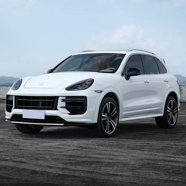 Suitable for Porsche Cayenne 2011-2014 958.1 Upgrade 9Y0/9YA Turbo GT Body Kit Front Grille Car Bodykit - Image 4