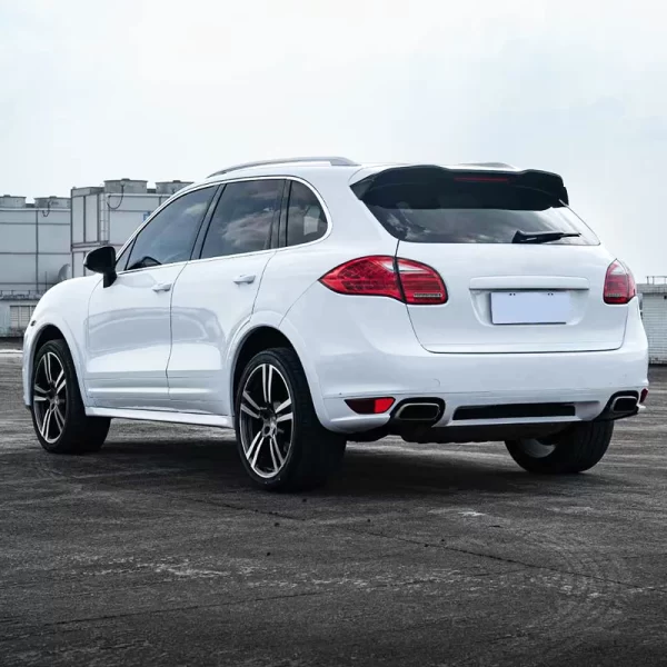 Suitable for Porsche Cayenne 2011-2014 958.1 Upgrade 9Y0/9YA Turbo GT Body Kit Front Grille Car Bodykit - Image 5
