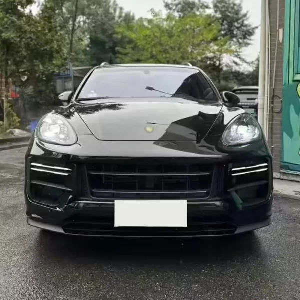 Suitable for Porsche Cayenne 2011-2014 958.1 Upgrade 9Y0/9YA Turbo GT Body Kit Front Grille Car Bodykit - Image 6