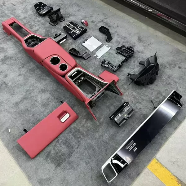 For Porsche Panamera 2010-2016 970 Upgrade Kit 971 Center Console Dashboard Car Modification Center Screen Automotive Interior - Image 3