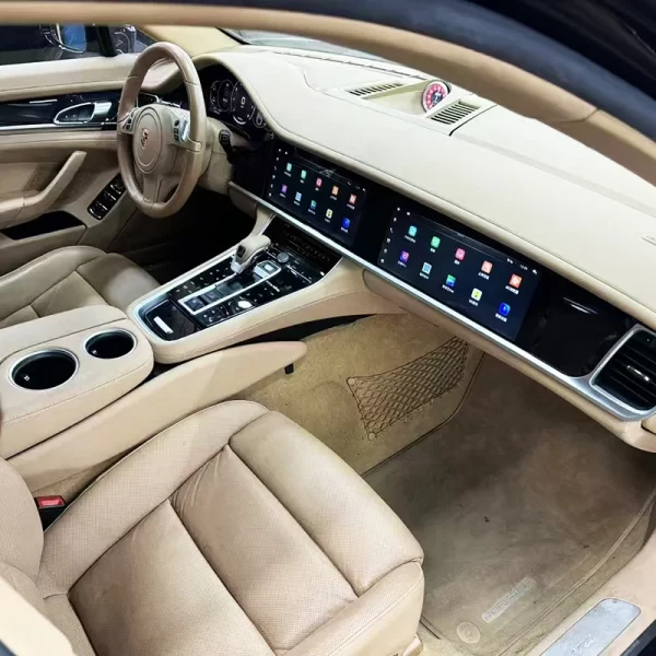 For Porsche Panamera 2010-2016 970 Upgrade Kit 971 Center Console Dashboard Car Modification Center Screen Automotive Interior - Image 5