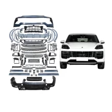 For Porsche Cayenne 2024-2025 Car Modification Turbo GT Bodykit Car Front Bumper Coupe Rear Bumper Upgrade SportDesign