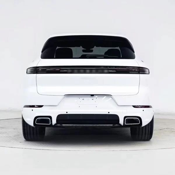 For Porsche Cayenne 2024-2025 Car Modification Turbo GT Bodykit Car Front Bumper Coupe Rear Bumper Upgrade SportDesign - Image 4