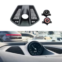 2024-2025 for Porsche Macan Pure Electric Car Modification New Interior Instrument Time Electronic Stopwatch