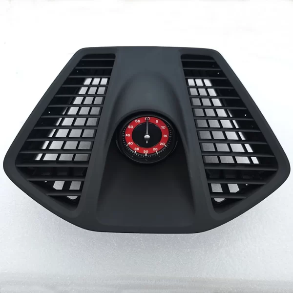 2024-2025 for Porsche Macan Pure Electric Car Modification New Interior Instrument Time Electronic Stopwatch - Image 5