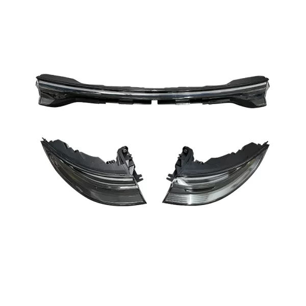 2020-2023 for Porsche Panamera 971.2 Tail Light New Black Taillights and Tailgate Suitable Suit